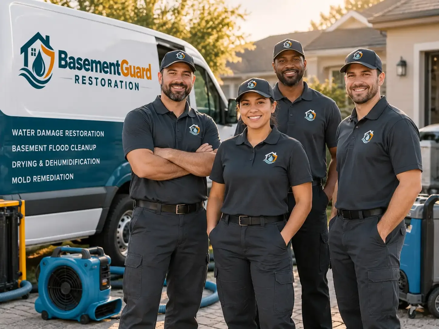 Basement Water Damage Restoration company in Bunkie, LA